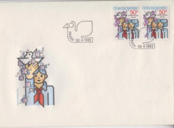 FDC 2891 ● - 1989